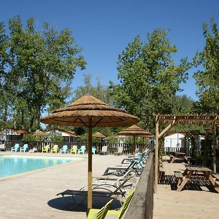 Camping La Dune Vias Bagian luar foto