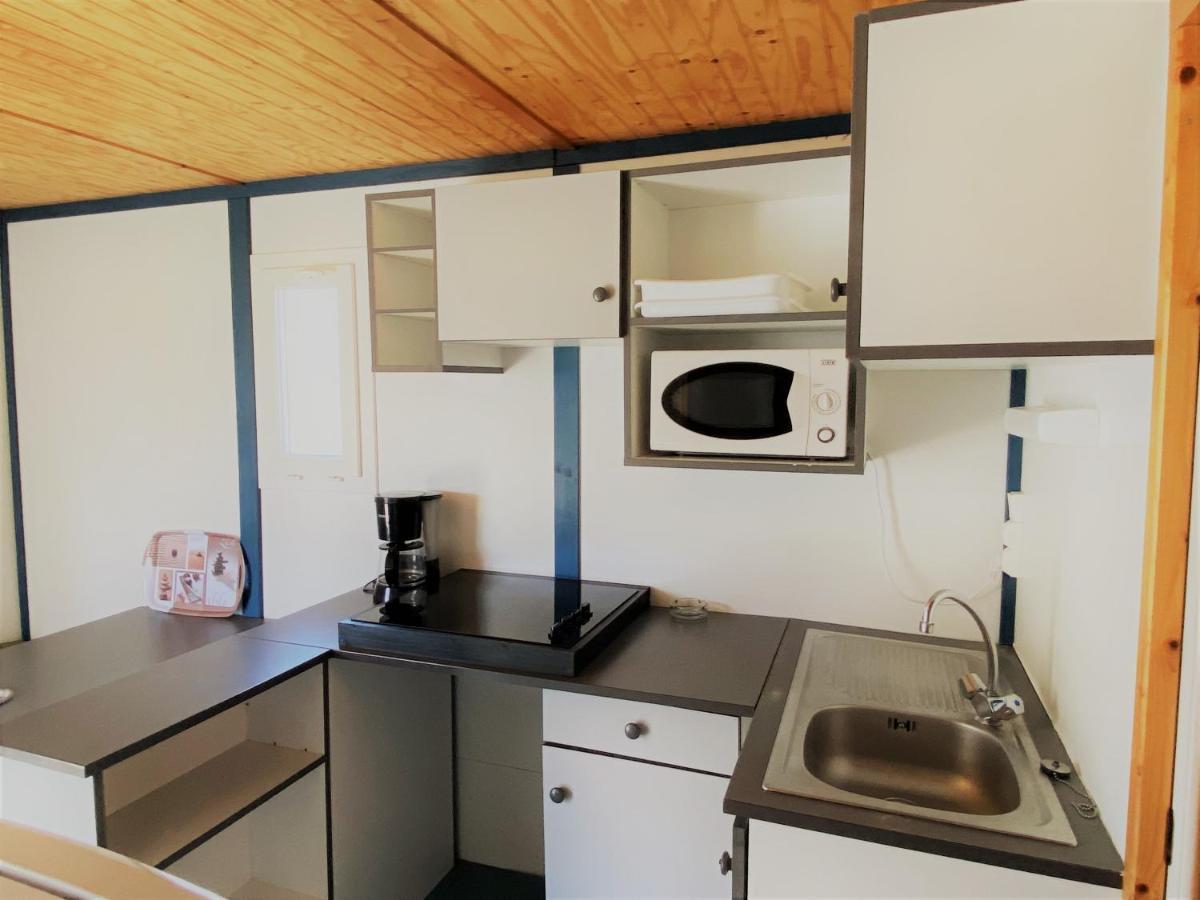 Camping La Dune Vias Bagian luar foto