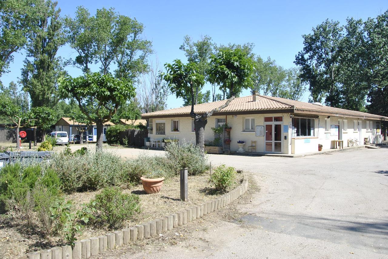 Camping La Dune Vias Bagian luar foto