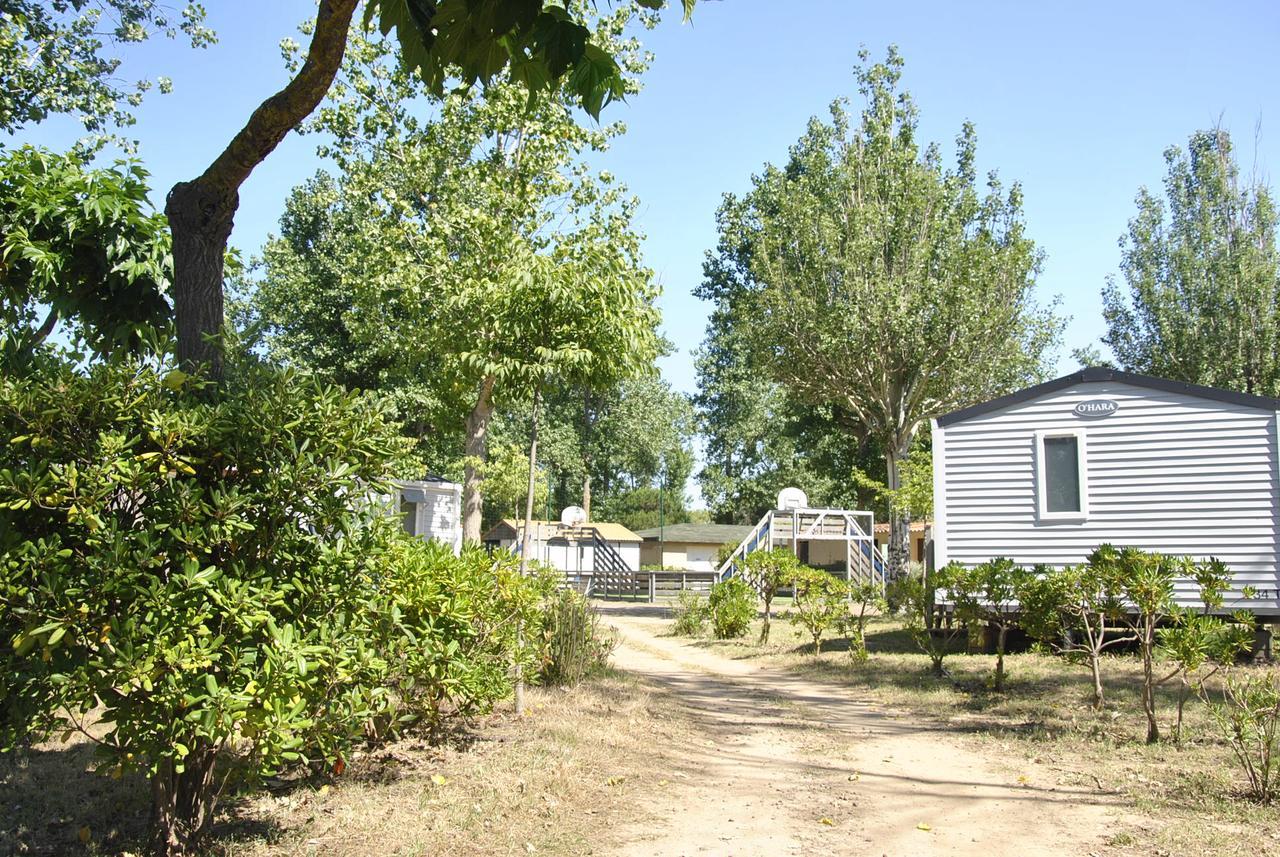 Camping La Dune Vias Bagian luar foto